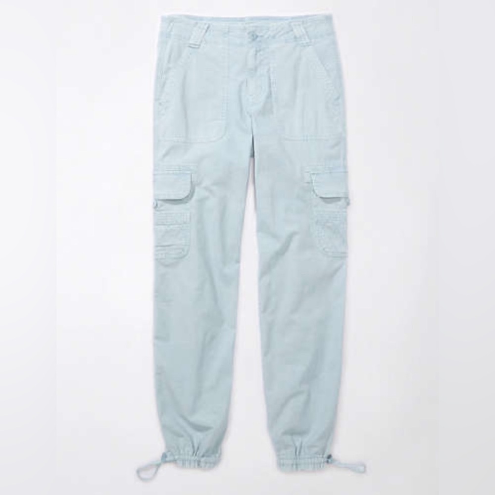American Eagle baggy joggers in size 0.